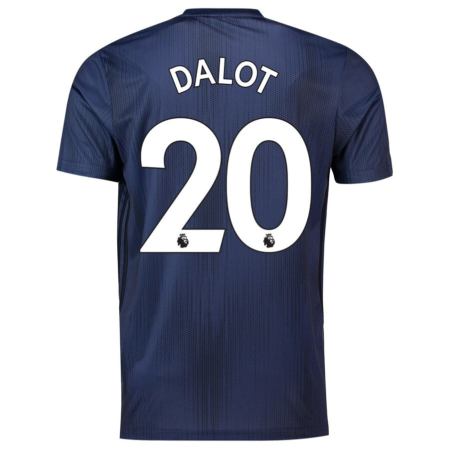Diogo Dalot 18/19 Third Replica Jersey – Navy
