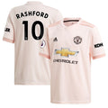 Marcus Rashford 18/19 Away Authentic Jersey – Coral