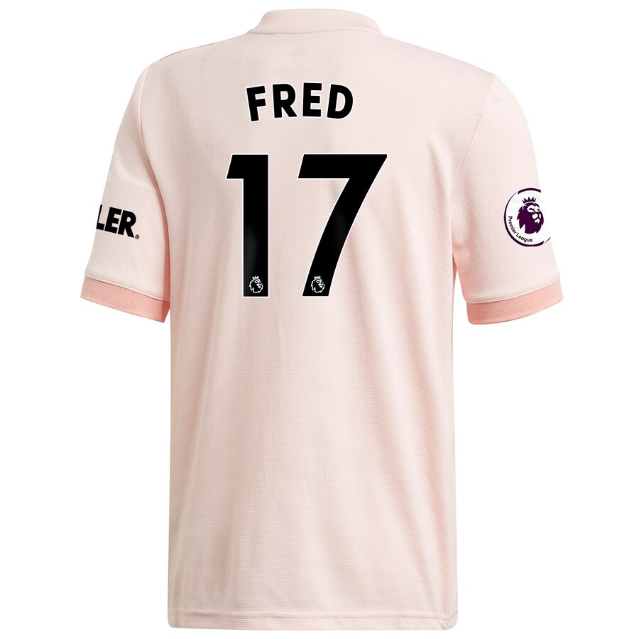 Fred 18/19 Away Authentic Jersey – Coral
