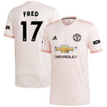 Fred 18/19 Away Replica Jersey – Coral