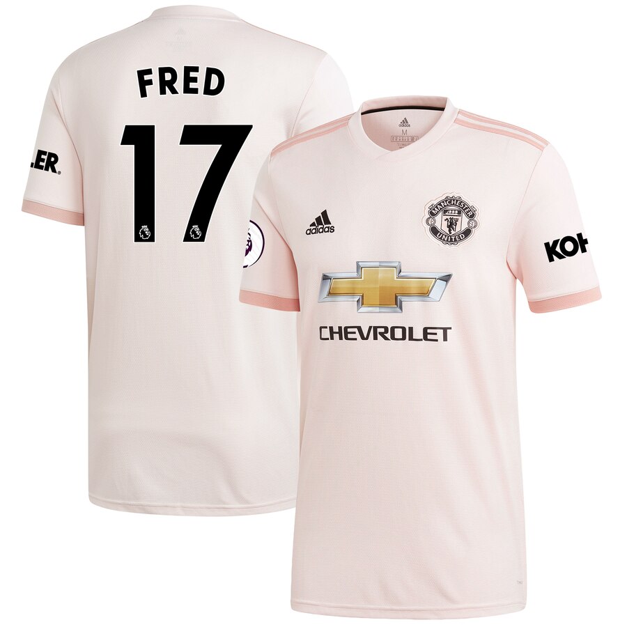 Fred 18/19 Away Replica Jersey – Coral