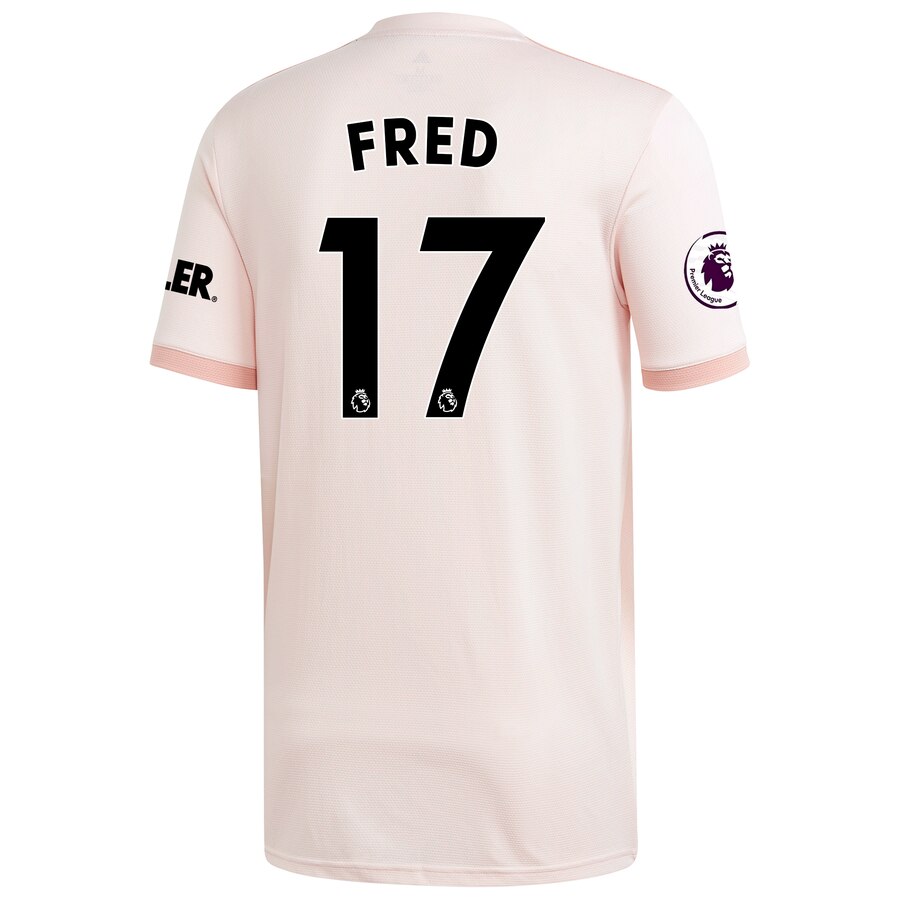 Fred 18/19 Away Replica Jersey – Coral