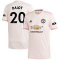 Diogo Dalot 18/19 Away Replica Jersey – Coral