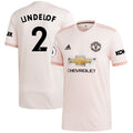 Victor Lindelof 18/19 Away Replica Jersey – Coral