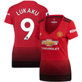 Romelu Lukaku Women's 18/19 Home Replica Jersey – Red