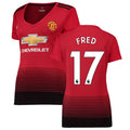 Fred Women's 18/19 Home Replica Jersey – Red