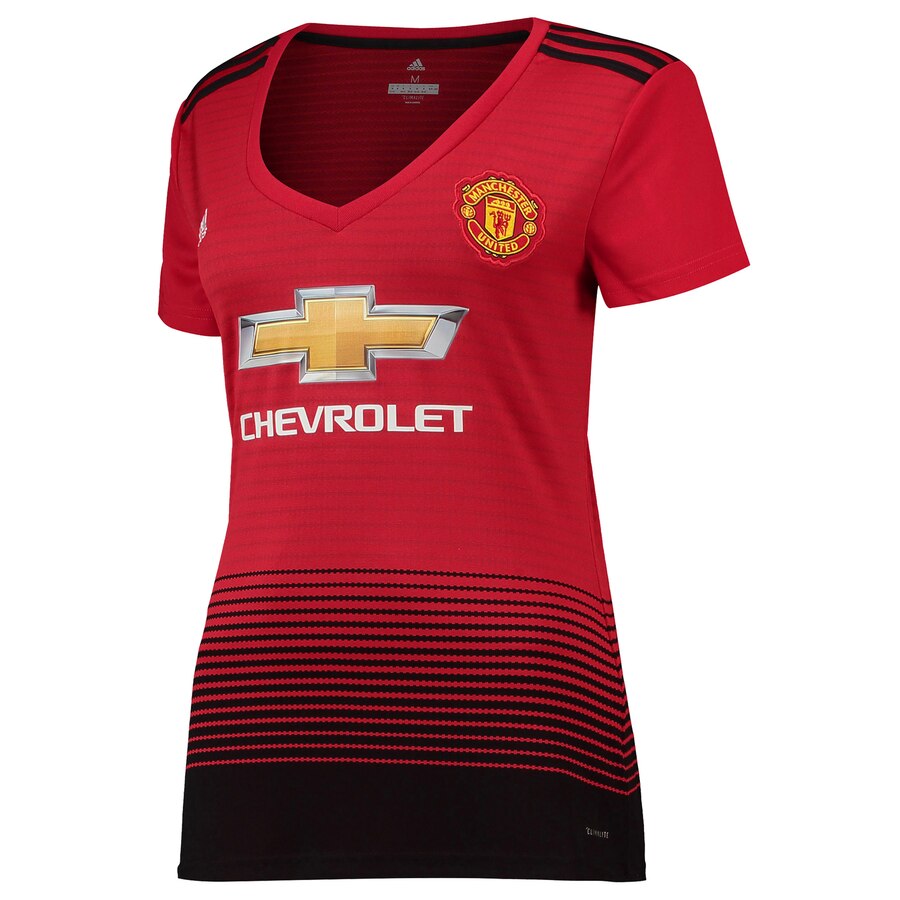 Fred Women's 18/19 Home Replica Jersey – Red