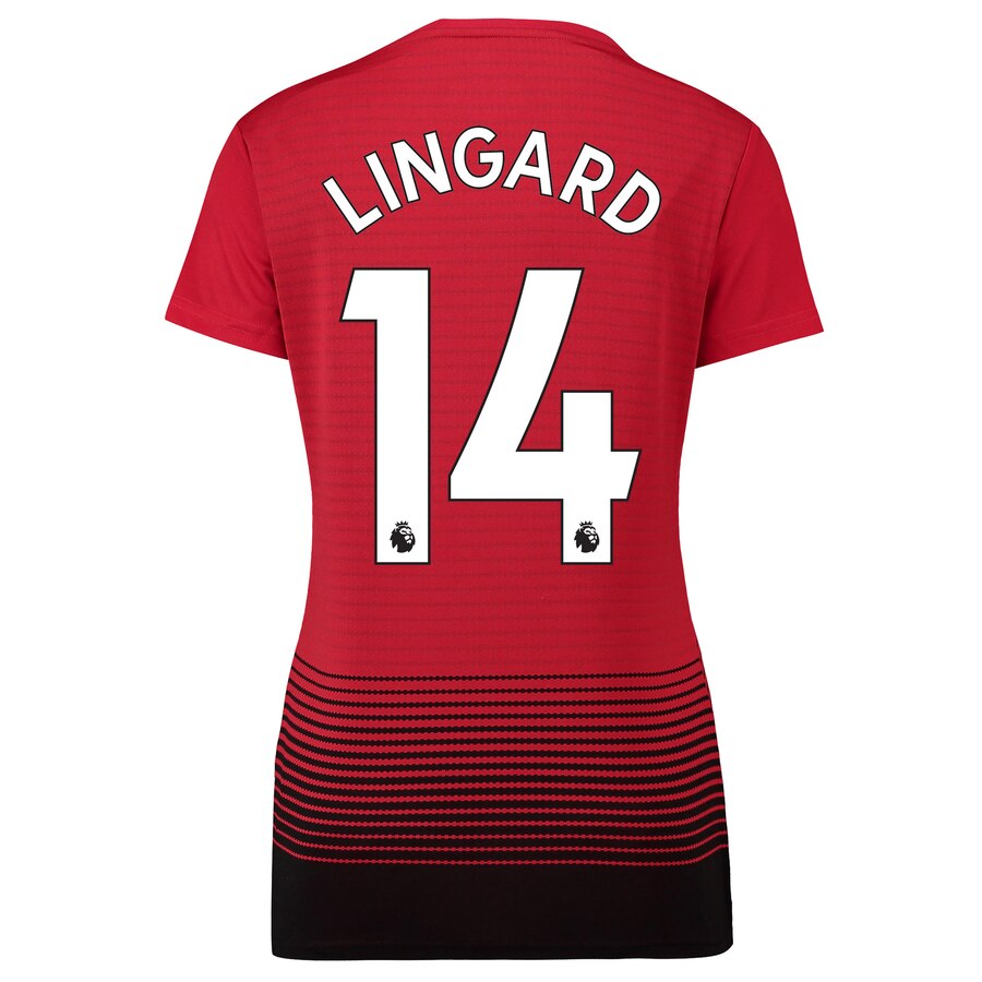 Jesse Lingard Women's 18/19 Home Replica Jersey – Red