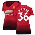 Matteo Darmian Women's 18/19 Home Replica Jersey – Red