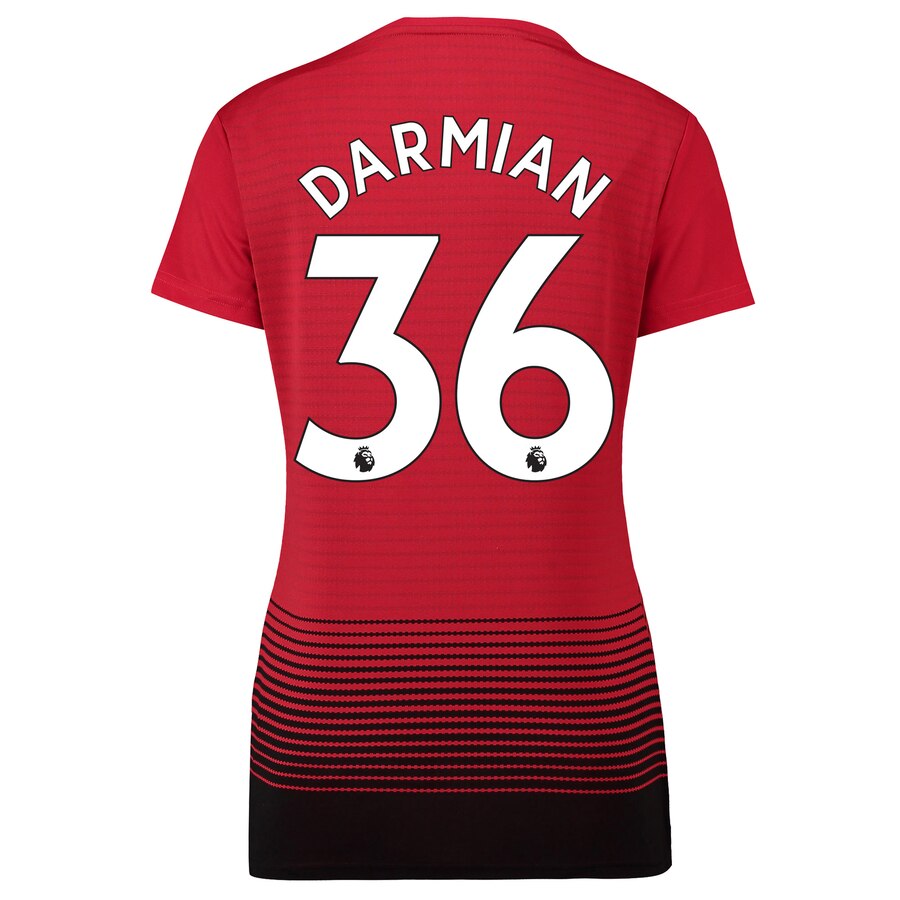 Matteo Darmian Women's 18/19 Home Replica Jersey – Red