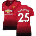 Antonio Valencia Women's 18/19 Home Replica Jersey – Red