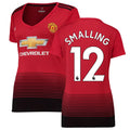 Chris Smalling Women's 18/19 Home Replica Jersey – Red