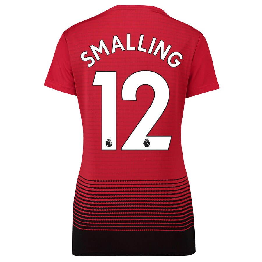 Chris Smalling Women's 18/19 Home Replica Jersey – Red