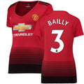 Eric Bailly Women's 18/19 Home Replica Jersey – Red