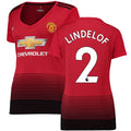 Victor Lindelof Women's 18/19 Home Replica Jersey – Red