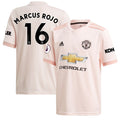 Marcos Rojo 18/19 Away Authentic Jersey – Coral
