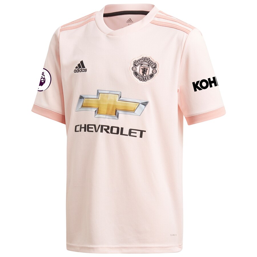 Marcos Rojo 18/19 Away Authentic Jersey – Coral