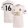 Marcos Rojo 18/19 Away Replica Jersey – Coral