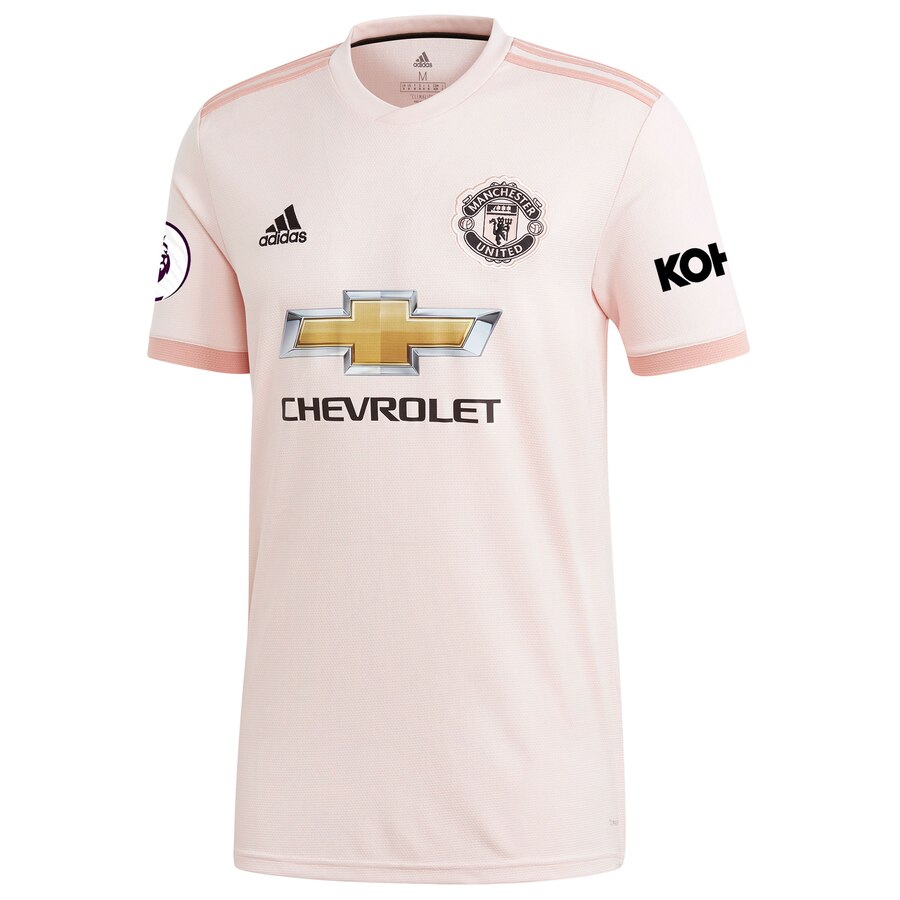 Marcos Rojo 18/19 Away Replica Jersey – Coral