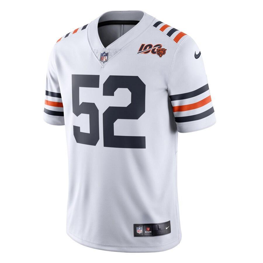 Men's Chicago Bears Khalil Mack NFL 100th Season Limited Jersey