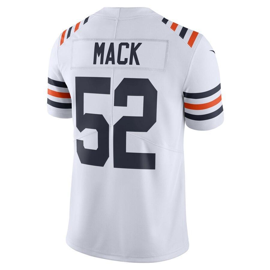 Men's Chicago Bears Khalil Mack NFL 100th Season Limited Jersey