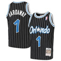 Penny Hardaway Orlando Magic Youth Hardwood Classics Swingman Throwback Jersey – Black
