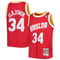Hakeem Olajuwon Houston Rockets Youth Swingman Throwback Jersey – Red