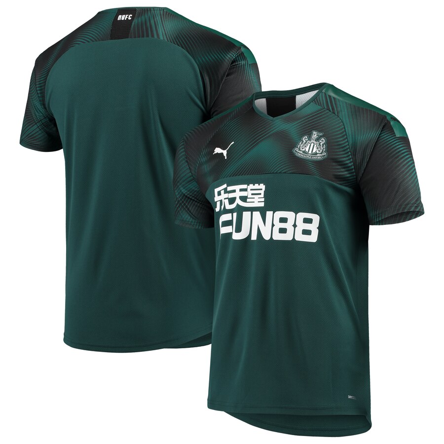 Newcastle United Puma 2019/20 Away Replica Jersey – Green/Black