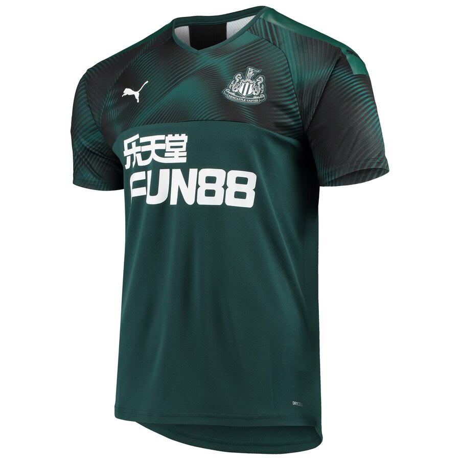 Newcastle United Puma 2019/20 Away Replica Jersey – Green/Black