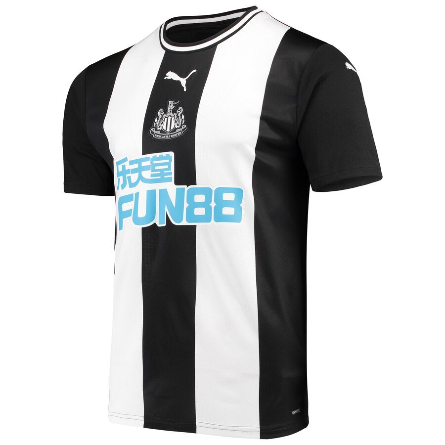 Newcastle United Puma 2019/20 Home Replica Jersey – White/Black