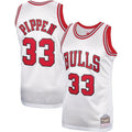 Scottie Pippen Chicago Bulls Hardwood Classics Platinum Swingman Jersey