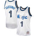 Penny Hardaway Orlando Magic Hardwood Classics Platinum Swingman Jersey