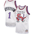 Tracy McGrady Toronto Raptors Hardwood Classics Platinum Swingman Jersey