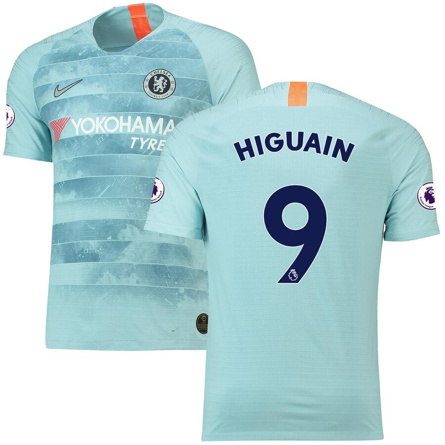 Gonzalo Higuain 2018/19 Third Vapor Match Authentic Player Jersey - Blue