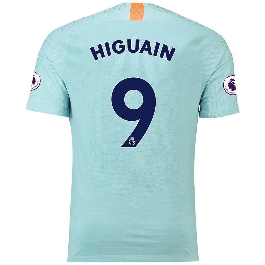 Gonzalo Higuain 2018/19 Third Vapor Match Authentic Player Jersey - Blue