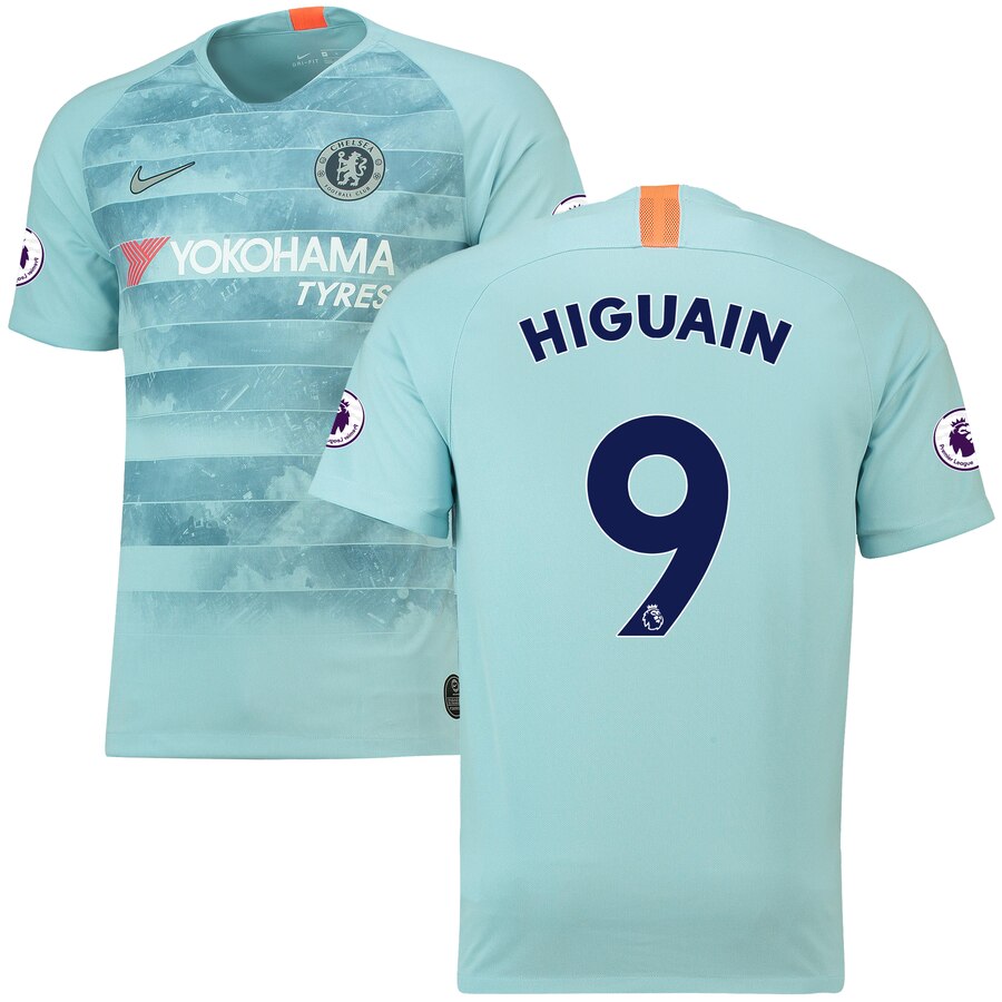 Gonzalo Higuain 2018/19 Third Replica Stadium Player Jersey - Blue