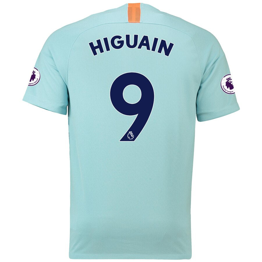Gonzalo Higuain 2018/19 Third Replica Stadium Player Jersey - Blue