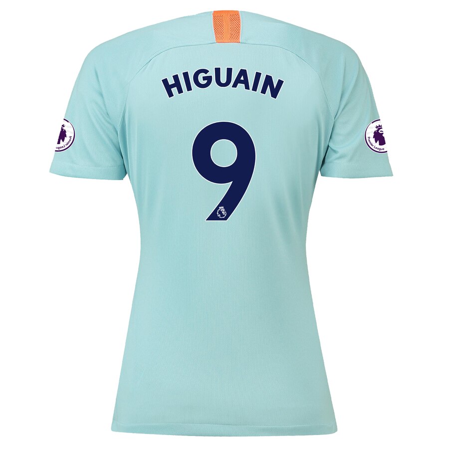 Gonzalo Higuain Women's 2018/19 Third Replica Stadium Player Jersey - Blue
