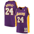 KB Basketball Shoe Bryant Los Angeles Lakers 2008-09 Hardwood Classics Authentic Jersey – Purple
