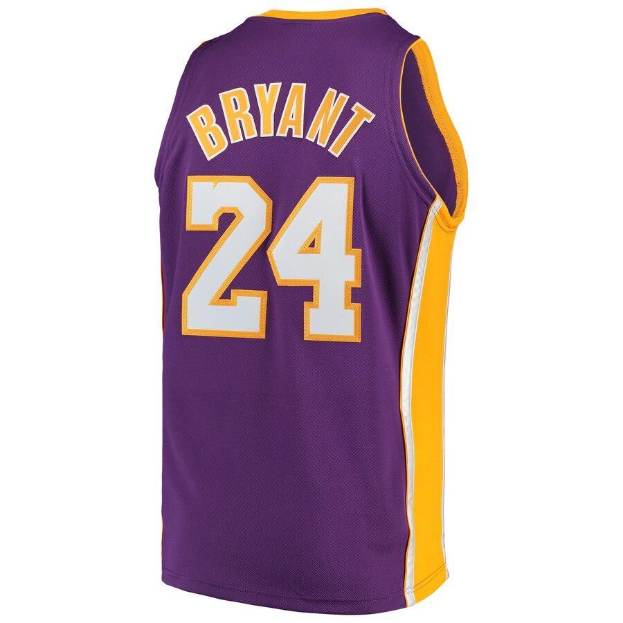 KB Basketball Shoe Bryant Los Angeles Lakers 2008-09 Hardwood Classics Authentic Jersey – Purple