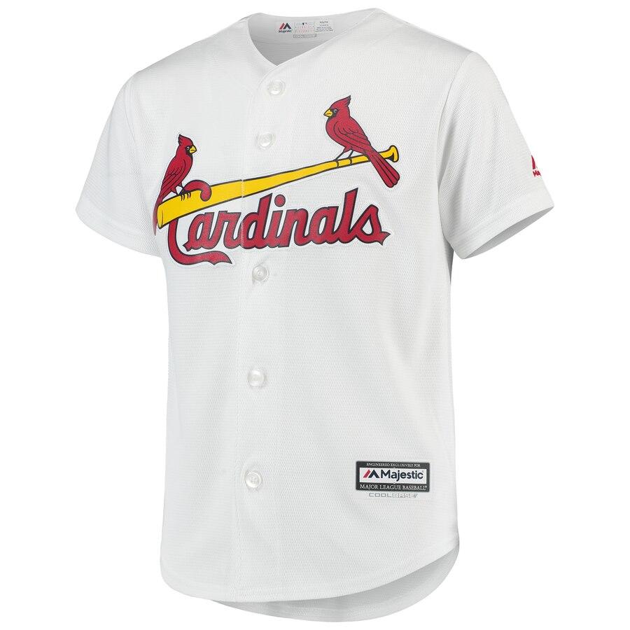 Paul Goldschmidt 46 St. Louis Cardinals Youth Home Official Cool Base Player Jersey - White