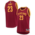 LBJ Basketball Shoe James Cleveland Cavaliers Youth Swingman Jersey – Wine