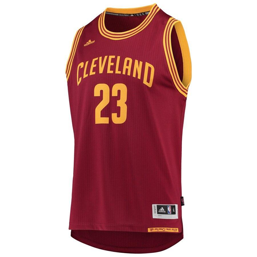 LBJ Basketball Shoe James Cleveland Cavaliers Youth Swingman Jersey – Wine