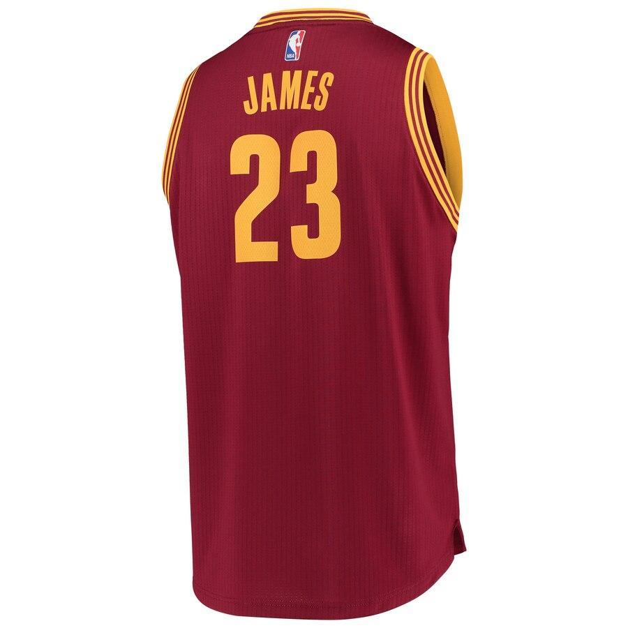 LBJ Basketball Shoe James Cleveland Cavaliers Youth Swingman Jersey – Wine