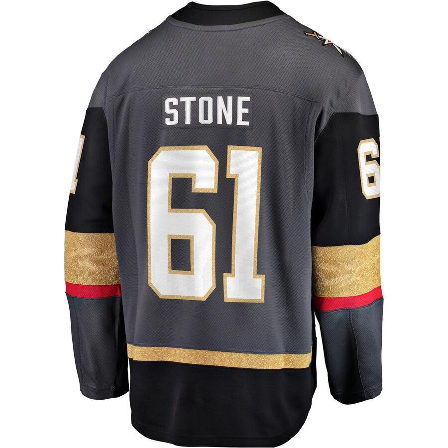 Mark Stone Vegas Golden Knights Branded Home Premier Breakaway Player Jersey – Gray