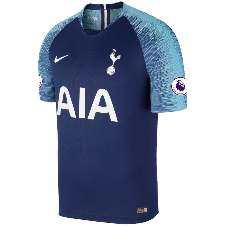 Son Heung-min Fanatics Branded 2018/2019 Authentic Away Jersey – Blue