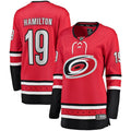 Dougie Hamilton Carolina Hurricanes Branded Women's Home Breakaway Player Jersey – Red