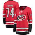 Jaccob Slavin Carolina Hurricanes Branded Women's Home Breakaway Player Jersey – Red