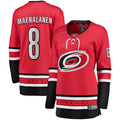 Saku Maenalanen Carolina Hurricanes Branded Women's Home Breakaway Player Jersey – Red