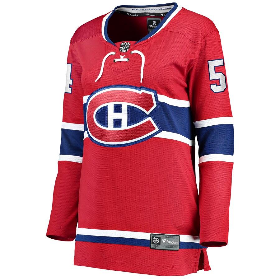 Charles Hudon Montreal Canadiens Women's Red Home Breakaway Player Jersey